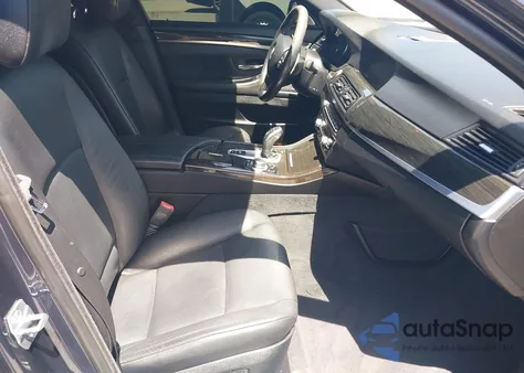 2013 BMW 535I z USA, uszkodzony, nr VIN WBAFR7C54DC825301